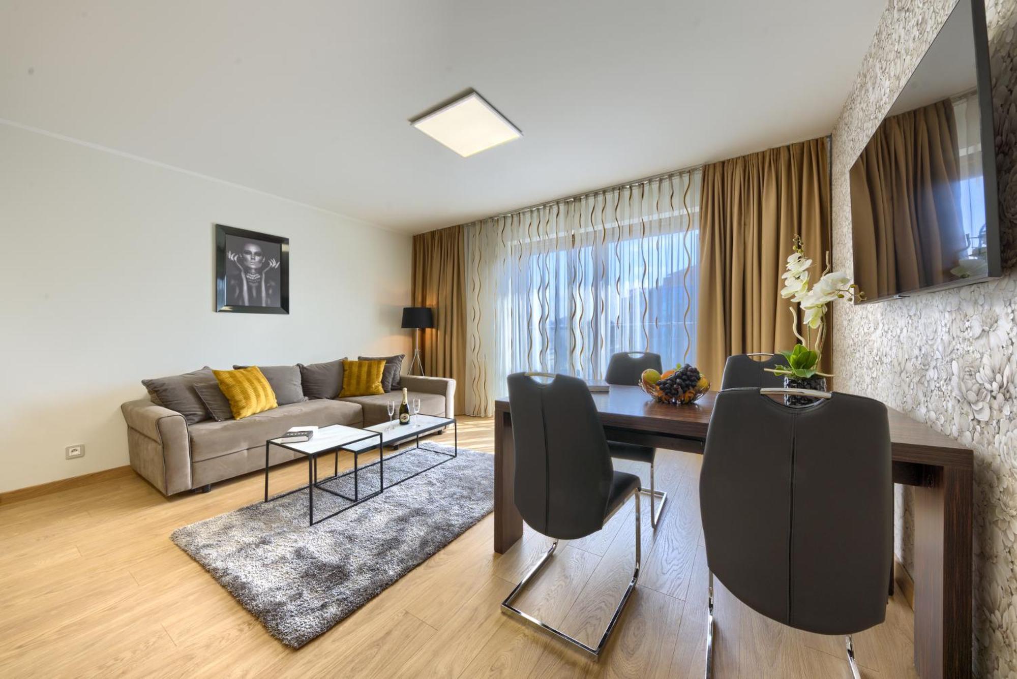 Alibi Apartments Wroclaw Bilik gambar