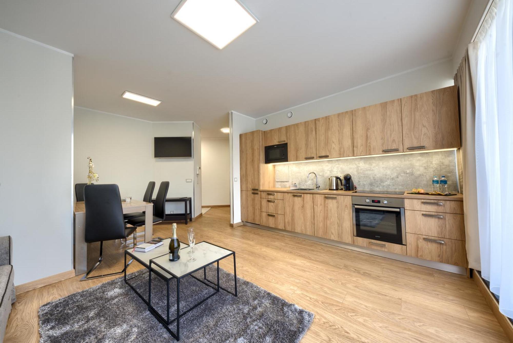 Alibi Apartments Wroclaw Bilik gambar