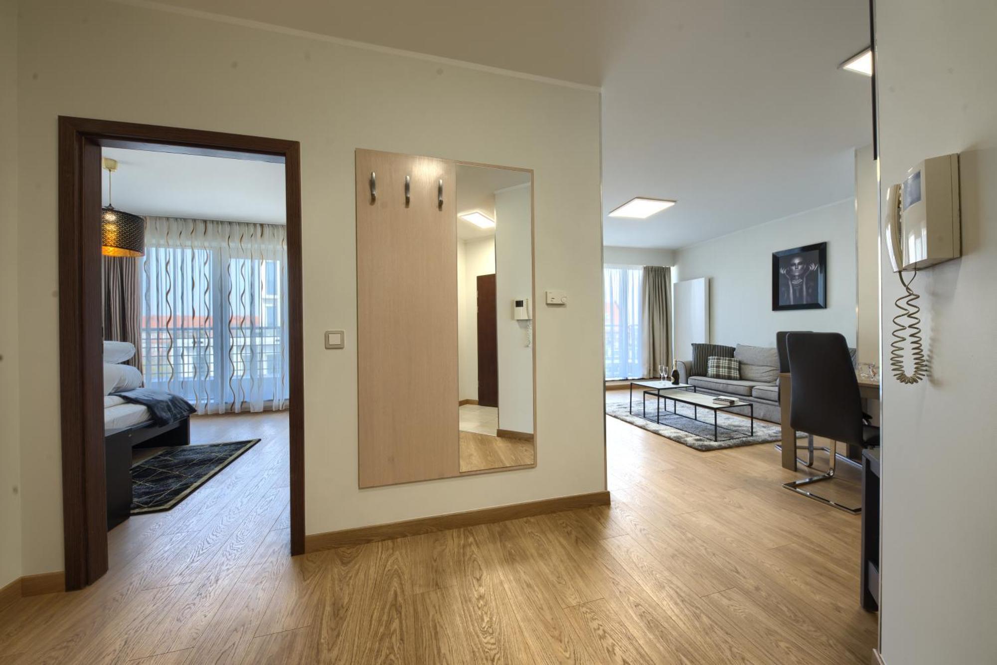 Alibi Apartments Wroclaw Bilik gambar