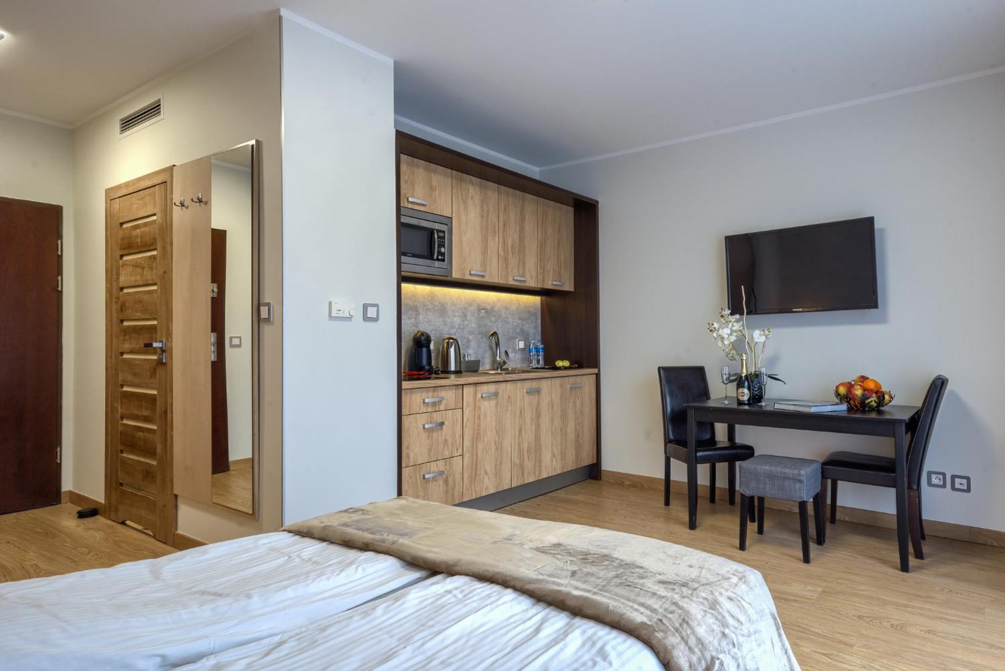 Alibi Apartments Wroclaw Bilik gambar